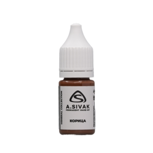 Пигмент для татуажа бровей 12мл A. Sivak.