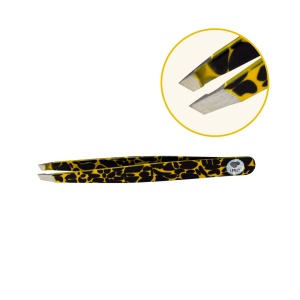 Пинцет для бровей цветной Safari (Giraffe) Lovely