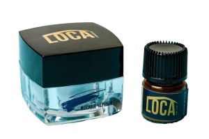 Краска LOCA, 4 гр (Иссиня-черный)
