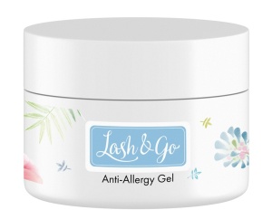 Антиаллергенный гель Lash&Go