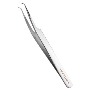 Пинцет Мини-L 45° new ENIGMA (Metallic)