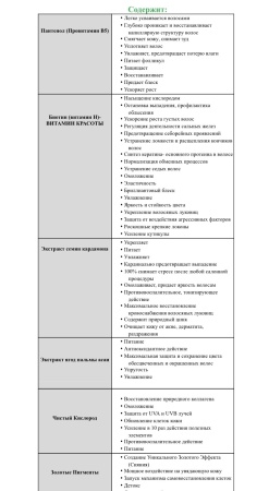 BOTOX O2GOLD (с пигментами золота и кардамоном) 20мл ботокс