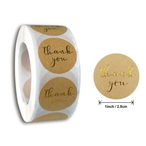 Наклейки "Thank You" Craft (10 шт)