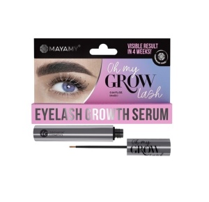 Сыворотка для роста ресниц MAYAMY Oh my Grow, (4 мл) (розовый)