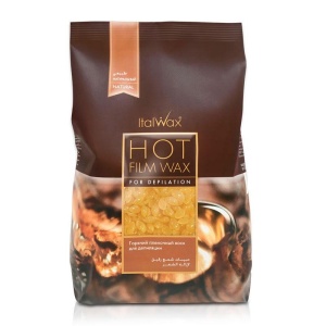 Воск горячий (пленочный) ITALWAX Натуральный гранулы 1 кг