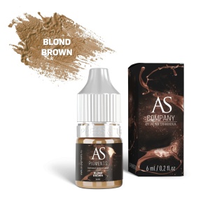 Пигмент для бровей, 6 мл AS-Company™ (Blond brown (Блонд))