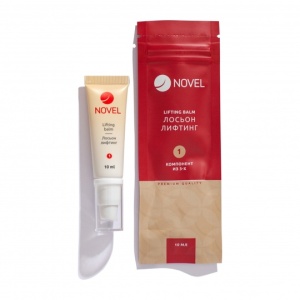 1 Лифтинг бальзам NOVEL LASH UP 10 мл