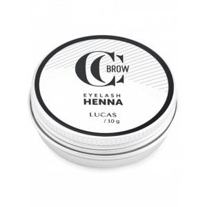 CC Brow, Хна для окрашивания бровей и ресниц CC Eyelashes&Brow в баночке ,(10гр)