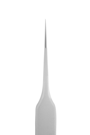 Пинцет профессиональный для ресниц STALEKS PRO EXPERT 40 TYPE 10