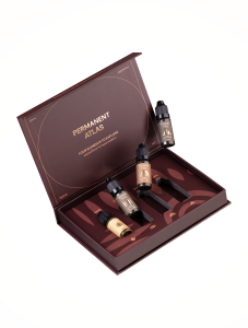 Etalon Mix. "Сет БРОВИ by Anna Kutsevolova" Набор пигментов для перманентного макияжа, 4/10мл