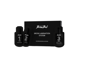 САШЕ Набор для ламинирования бровей (1,2,3 состав) по 5 шт/BROW LAMINATION SET SHIK 