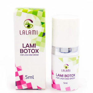 Botox lalami LAMIBOTOX для ресниц и бровей, 5 мл