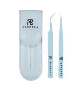 Набор пинцетов BARBARA (светло-голубой)