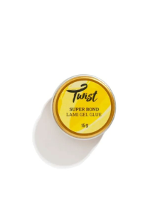 Гелевый клей для ламинирования ресниц Twist Super Bond