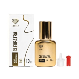 Клей чёрный Lovely "Cleopatra", 10мл