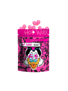 FreiAVIVER Воск для депиляции бровей и лица Hot Wax "Hearts" розовый, 500гр