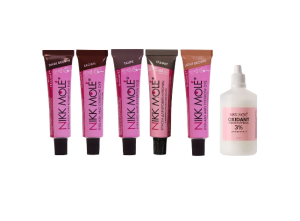 Набор красителей и оксид Nikk Mole