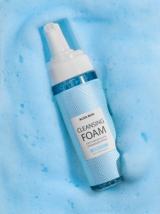 Цветная пенка для умывания BUBBLE GUM, 150 мл Alisa Bon