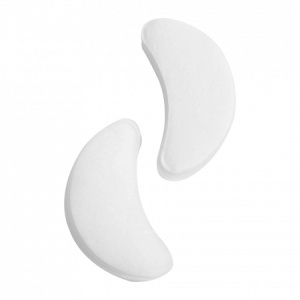 Патчи-бобы под глаза без клея в пластиковой коробке спанбонд  (100 шт)