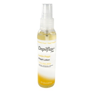 Depilflax Очищающий и дезинфицирующий лосьон перед депиляцией - PREPIL LOTION (125 мл)