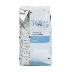 Воск горячий (пленочный) ITALWAX Top Line Crystal (Кристалл) 750 гр