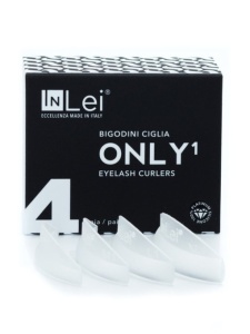 НАБОР СИЛИКОНОВЫХ БИГУДЕЙ ДЛЯ ЗАВИВКИ НАТУРАЛЬНЫХ РЕСНИЦ InLei® “ONLY1” Валики 4 пары  (S1,M1,L1,X