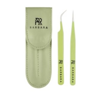 Набор пинцетов BARBARA (оливковый)