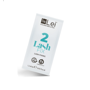 InLei® Фиксирующий состав для ресниц «Lash Fix 2» Объем: 1,2 мл