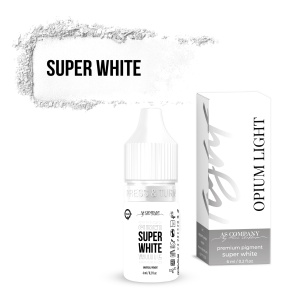SUPER WHITE универсальный пигмент 6 мл (OPIUM COLORS) AS-Company™