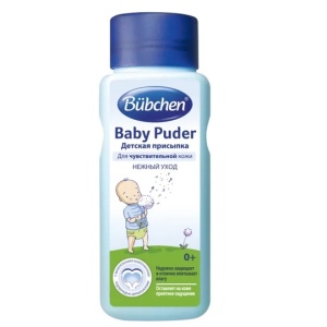 Bubchen Детская присыпка 80 гр
