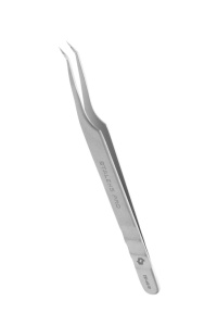 Пинцет профессиональный для ресниц STALEKS EXPERT 41 TYPE 8