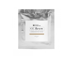Хна для бровей CC Brow, в саше (5 гр) Lucas Cosmetics (Light Brown)