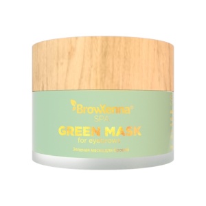 Зеленая маска для бровей BrowXenna®, 15 мл