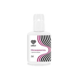 Обезжириватель Lovely с ароматом вишни, 15мл