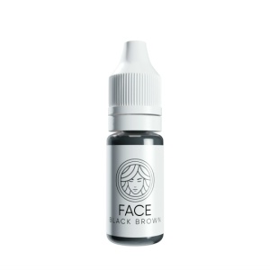 Корректор FACE, 6 мл  (BLACK BROWN)