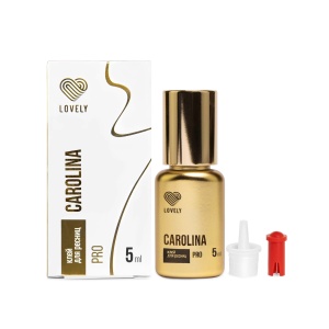 Клей чёрный Lovely "Carolina", 5 мл