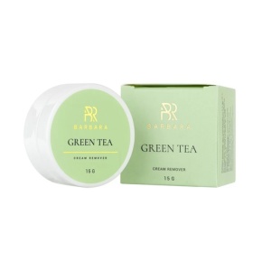 Крем-ремувер Green tea для снятия ресниц, 15 г BARBARA