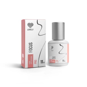 Клей чёрный Lovely "Focus", 11 мл