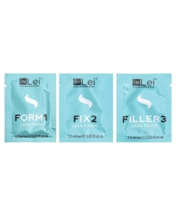 Набор составов INLEI №1,2,3 в саше 1.5 ML для ламинирования ресниц
