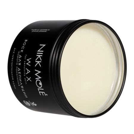 Воск для депиляции «Ваниль» (в банке) 200 г NIKK MOLE