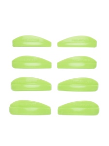 FreiAVIVER Набор силиконовых валиков глянец LIFT-FULL SET (зеленый), 4 пары