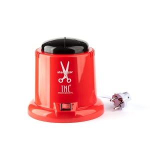 Стерилизатор шариковый TNL кварцевый красный