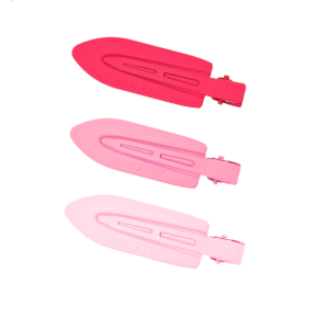 Заколки для макияжа, розовый, набор из 3 шт