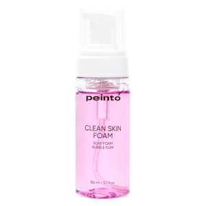 Мыло пенка Бабл Гам 150 мл PEINTO