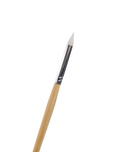 Кисть Kolinsky силиконовая острая