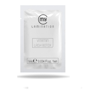 My Lamination "Vitamin LashBrow" : Средство для ресниц и бровей, 1мл