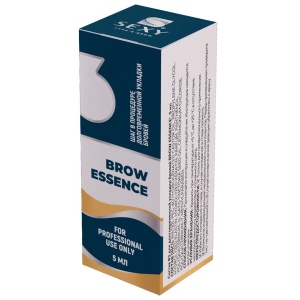 Состав #3 для долговременной укладки бровей BROW ESSENCE, (5 мл) sexy