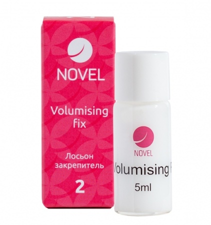 2 СОСТАВ ДЛЯ ЛАМИНИРОВАНИЯ РЕСНИЦ №2 - ОБЪЕМНЫЙ ЗАКРЕПИТЕЛЬ NOVEL LASH UP.