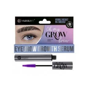 Сыворотка для роста бровей MAYAMY Oh my Grоw, (4 мл) (голубой)