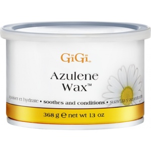 GIGI Воск азуленовый для чувствительной кожи Azulene Wax, (368 гр)